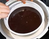எஃலெஸ் சாக்லேட் ட்ரஃபில் கேக் (Eggless Choco Truffle Cake Recipe in TAmil) ரெசிபி ஸ்டேப் 9 புகைப்படம்