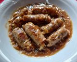 รูปขั้นตอนการทำที่ 3 ของ หมูม้วนกะหล่ำปลี