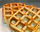 A picture of step 4 of Norwegian Waffle.