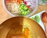 Gambar langkah 1 resipi 👩‍🍳 Telur Dadar Sayur.