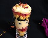 A picture of step 6 of Sandesh, Fruits & Shrikhand Parfait (Layered Dessert).