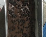 Foto langkah ke 4 dari resep Brownies Fudgy dan shiny crust.