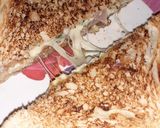 A picture of step 3 of Cheeze Sandwich.
