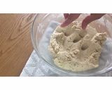 Une image de l'étape 3 de Recette ghribia ou Montécao #cuisinonspourelles.