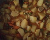 Foto del paso 5 de la receta: Cazuela de rape y fideos