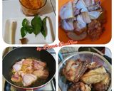 Foto langkah ke 1 dari resep Gulai Ayam Pedas.