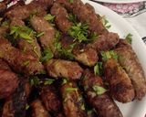 صورة لخطوة 6 من وصفة 😋😘 كفتة وطرب وريش