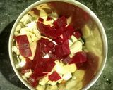 A picture of step 1 of Vegan Beetroot Dip with Toast.