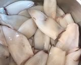 Foto langkah ke 1 dari resep Resep cumi agar tidak alot.
