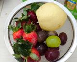 Foto langkah ke 5 dari resep Salad Buah Puding Matcha.