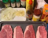 Foto langkah ke 1 dari resep Sirloin Steak 🥩 with Black Pepper sauce.
