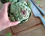Foto del paso 1 de la receta: Alcachofas naturales, forma muy sencilla de prepararlas