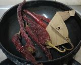 A picture of step 4 of Ghugni ---- A Bengali Street Snack, highly nutritious that you cannot deny.