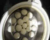 A picture of step 2 of Mouth watering Rasgulla #auguststar..#24 august.