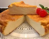 Foto del paso 10 de la receta Tarta de queso fresco (o ricotta), manzana y Baileys