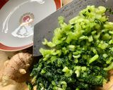 自製小松葉「油菜」雪裡紅的食譜步驟3照片