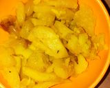 आलू की भुजिया (Aloo ki bhujiya recipe in hindi) रेसिपी चरण 4 फोटो