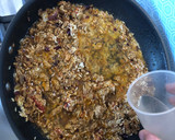 A picture of step 10 of Easy lamb biryani.