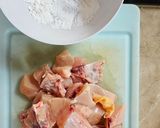 Foto langkah ke 1 dari resep Ayam saus pedas asam manis NO MSG.