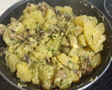 Foto del paso 6 de la receta: Sartén de patatas, castañas y champiñones a la mostaza