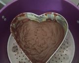 Foto langkah ke 4 dari resep Brownies Strawberry Chocolate.