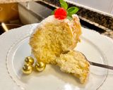 Foto del paso 17 de la receta: Pastel de coco muy húmedo “sin gluten” (Very moist coconut cake “gluten-free”)
