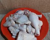 Foto langkah ke 1 dari resep 815. Ayam Woku Kemangi Khas Manado.