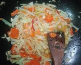Foto langkah ke 4 dari resep Tumis Labu Wortel Udang Rebon Oregano.