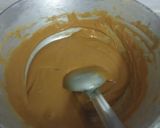 A picture of step 2 of Besan ke ladoo.