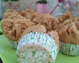 Foto langkah ke 6 dari resep Bolu Mekar Pisang Kukus 1 Telur (No Mixer).