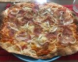 Foto del paso 10 de la receta: Masa de pizza fina y crujiente (sin levadura)