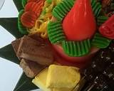 Cara Membuat Pudding Mini Tumpeng 11