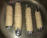 Foto del paso 2 de la receta: Cañoncitos de dulce de leche con muy pocos ingredientes!