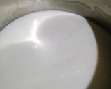 A picture of step 2 of Daliya kheer.