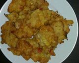 Foto langkah ke 4 dari resep Bakwan jagung pedas manis.