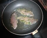 Foto del paso 5 de la receta Atún a la plancha con papas sancochadas y mojo de pimiento