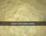 Une image de l'étape 2 de Tarte aux fraises.