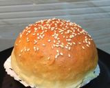 Foto langkah ke 6 dari resep Beef cheese burger.