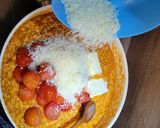 Paradicsomos risotto recept fázis 9 fotója