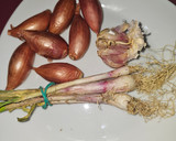 Foto del paso 1 de la receta: Arroz meloso de alcachofas y conserva de pota en su tinta