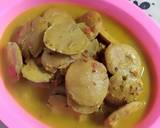 Jengkol Gulai Pedas langkah memasak 6 foto