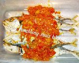 Foto langkah ke 3 dari resep Ikan kembung saus blah rica.