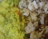 صورة لخطوة 4 من وصفة رز بالبازلاء