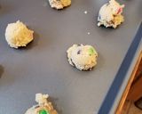 A picture of step 7 of Chocolate Chip Cookies- Christmas Style.