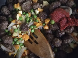 Köfteli Kağıt Kebabı❤️