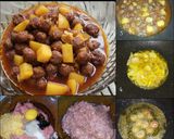 Foto langkah ke 5 dari resep Semur Bola bola daging.