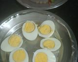 A picture of step 1 of Egg Pepper Fry in 20 Minutes.
