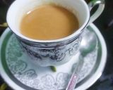 A picture of step 5 of Special Cardamon and ginger tea.