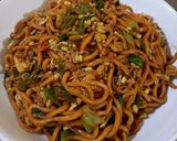 Foto langkah ke 7 dari resep Mie Aceh SatSet Bumbu Instant.