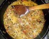 Foto del paso 2 de la receta: Solomillo con crema de morrones y papas doré